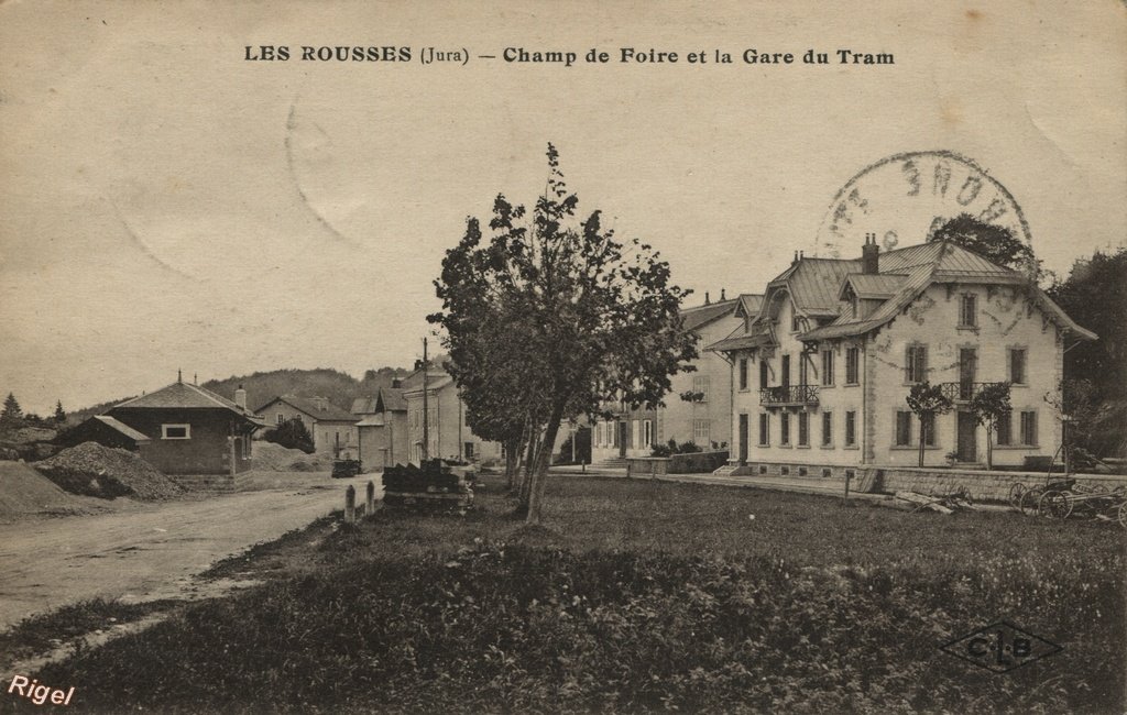 39-Les Rousses - Champ de Foire et Gare du Tram - CLB.jpg