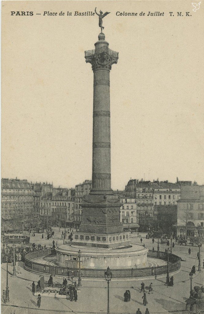 Z - BASTILLE - TMK , Colonne de Juillet.jpg