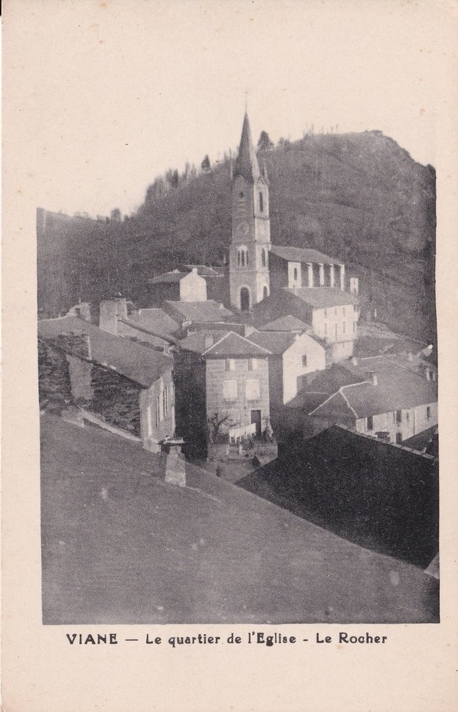 Viane - Le quartier de l'Eglise - Le Rocher.jpg