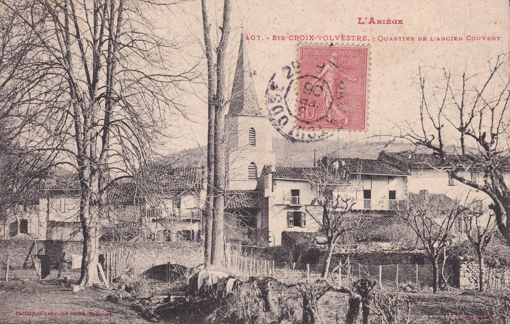 Sainte-Croix-Volvestre - Quartier de l'ancien Couvent.jpg