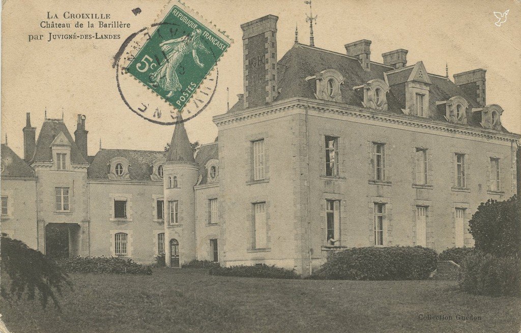 Z - La Croixille - Chateau de la Barillère.jpg