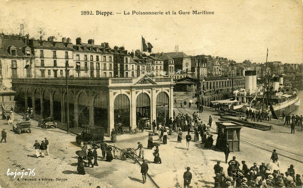76-Dieppe-Poissonnerie et Gare Maritime.jpg
