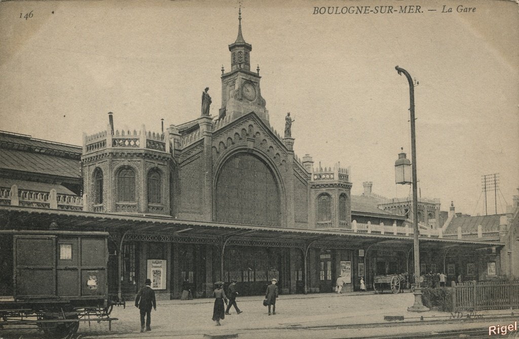 62-Boulogne-sur-Mer - La Gare - 146 ND Phot.jpg