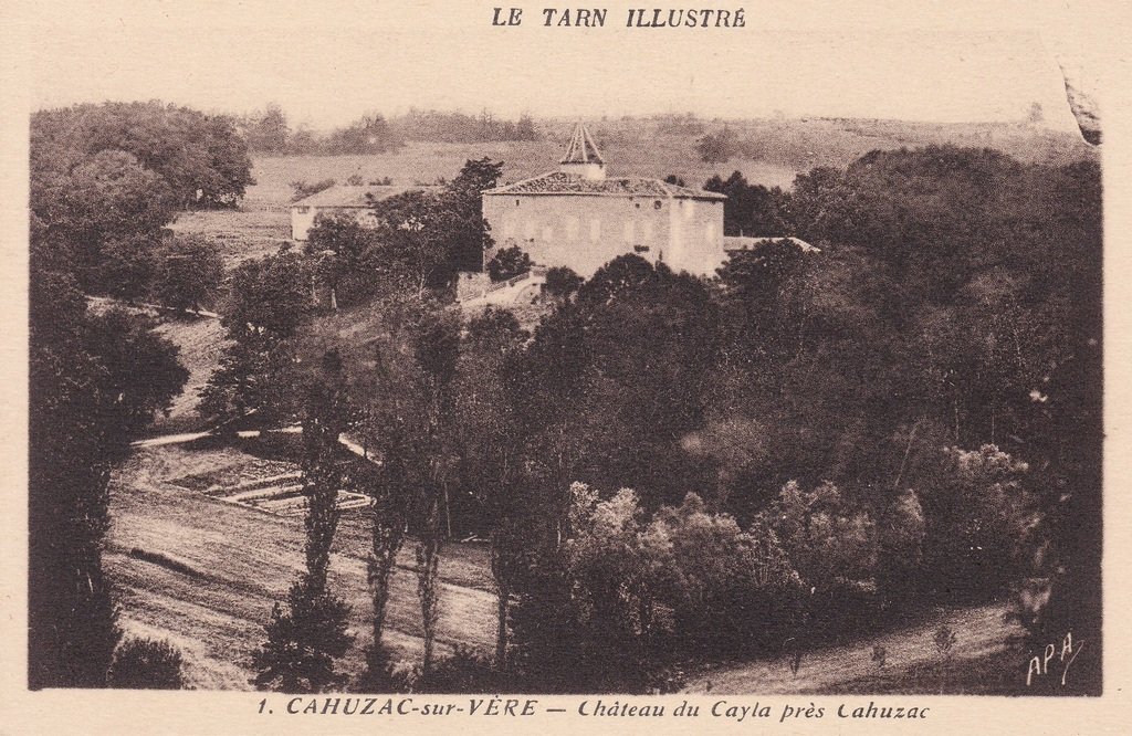 Cahuzac-sur-Vère - Château du Cayla, près Cahuzac.jpg
