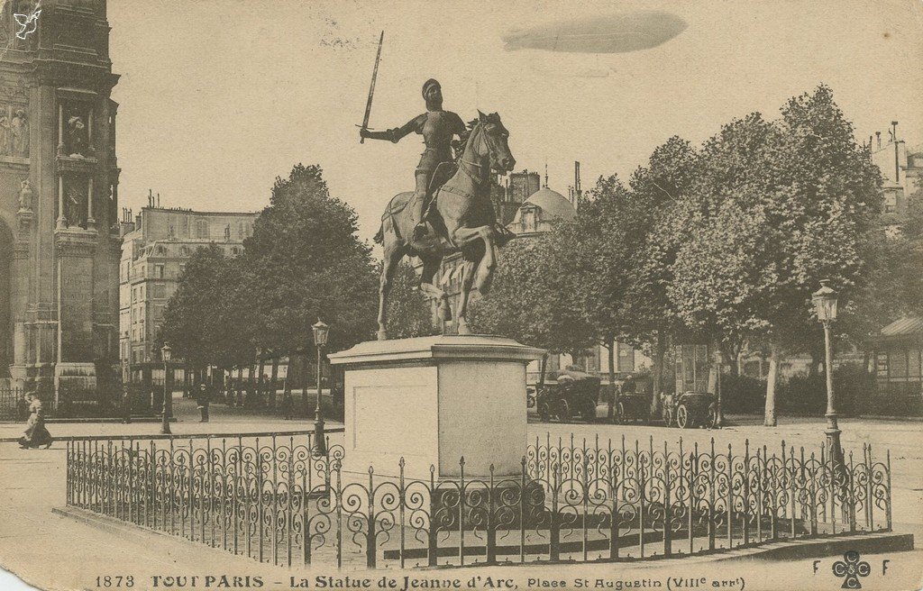 Z - 1873 - La Statue de Jeanne d'Arc place St-Augustin.jpg