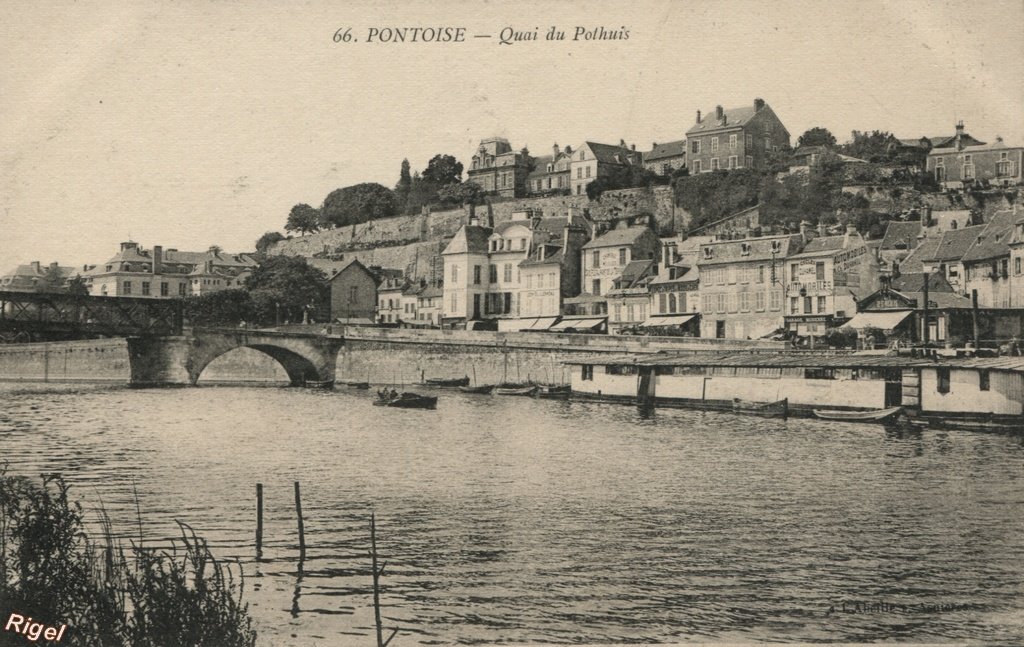 95-Pontoise - Quai du Pothuis - 66 L-Abeille.jpg