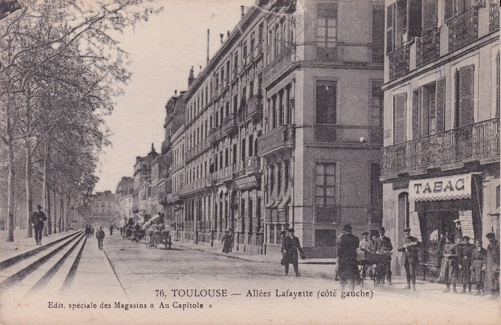 Toulouse - Allées Lafayette (côté gauche).jpg