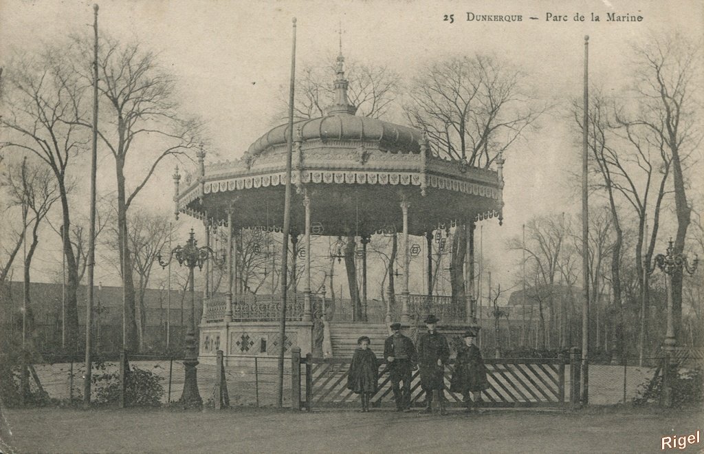 59-Dunkerque - Parc de la Marine - Kiosque à Musique - 25 PE.jpg