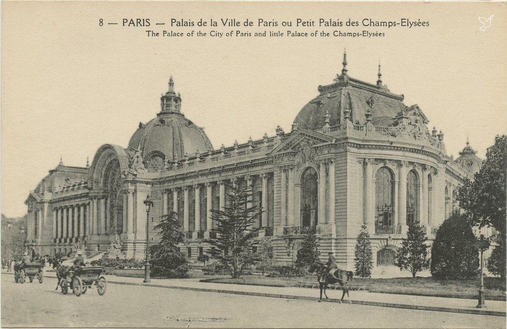 Z - 8 - Palais de la Ville de Paris ou Petit Palais des Champs Elysées.jpg