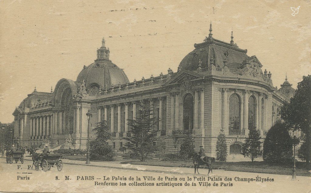 Z - 8 M - Palais de la Ville de Paris ou Petit Palais des Champs Elysées.jpg
