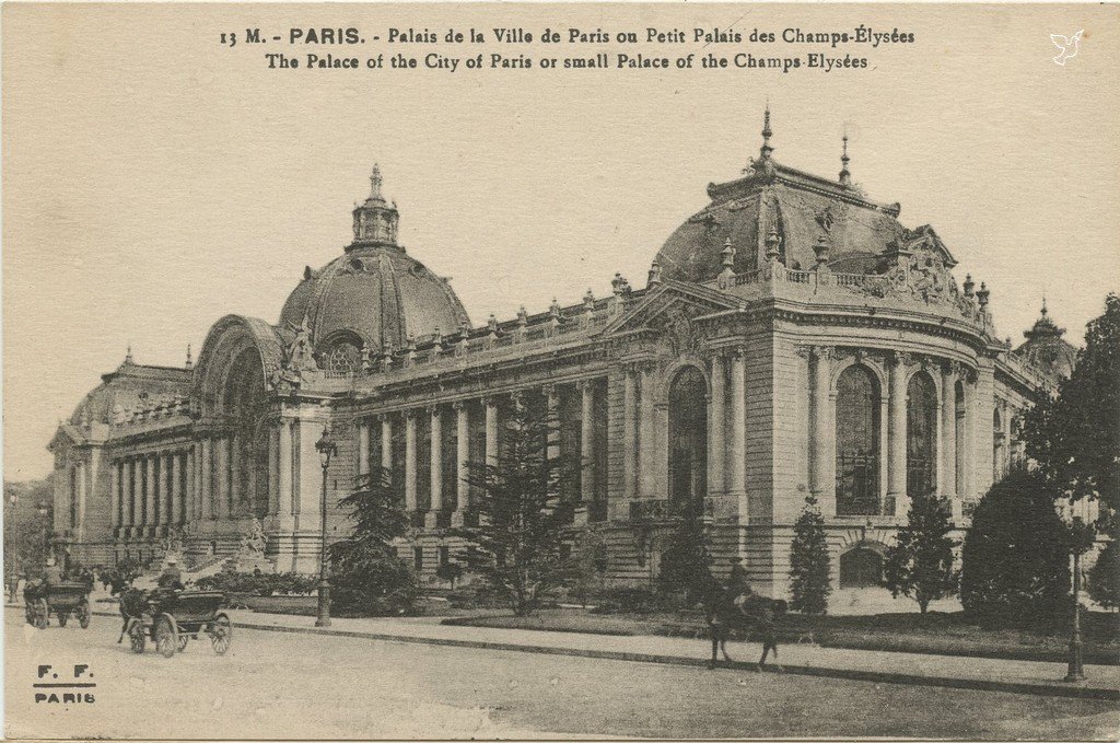 Z - 13 M - Palais de la Ville de Paris ou Petit Palais des Champs Elysées.jpg