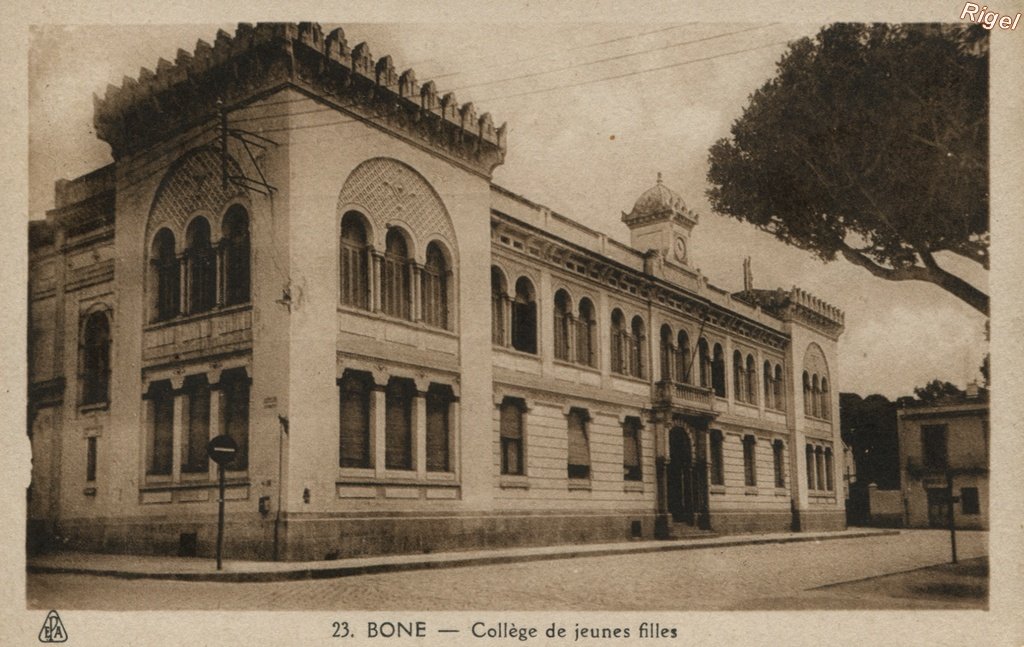 99-Alg-Bône - Collège de Jeunes Filles - 23 EPA - Editions Photo-Africaines.jpg