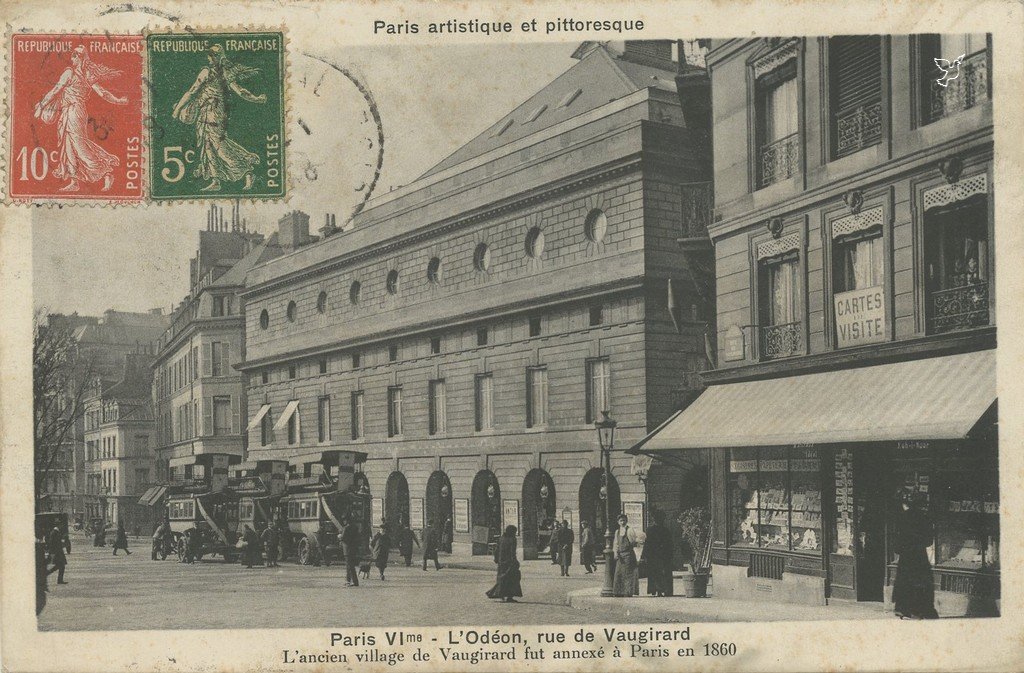 PARIS VI° - L'Odéon, rue de Vaugirard.jpg