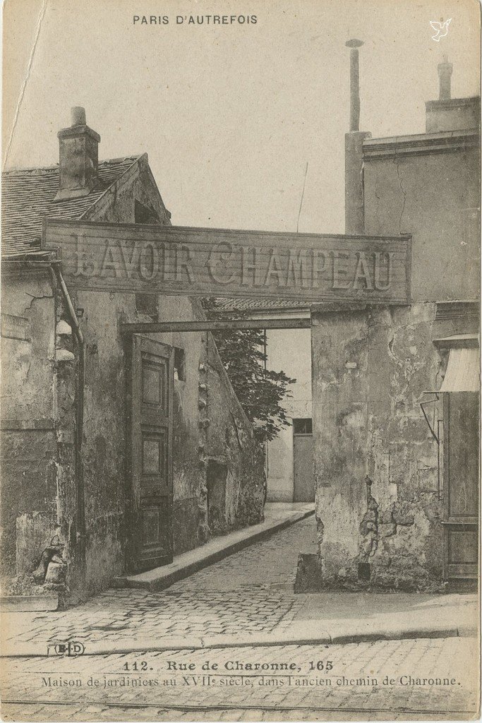 A - 112 - Rue de Charonne, 165.jpg