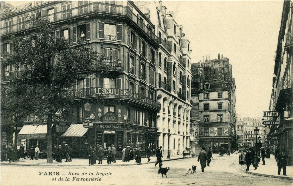 75001-Paris-Rues de la Reynie et de la Ferronnerie.jpg