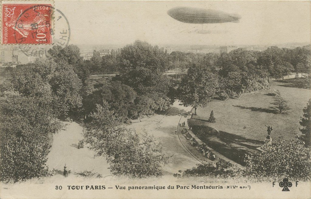 Z - 30 - Vue panoramique du parc montsouris.jpg