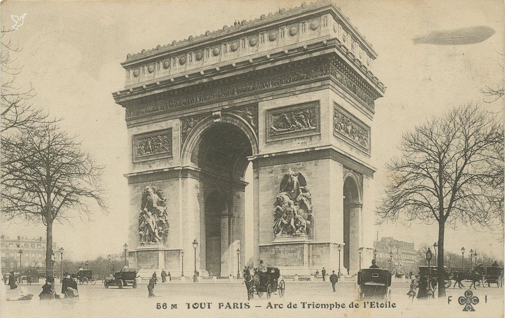 Z - 56 M - Arc de Triomphe de l'Etoile.jpg