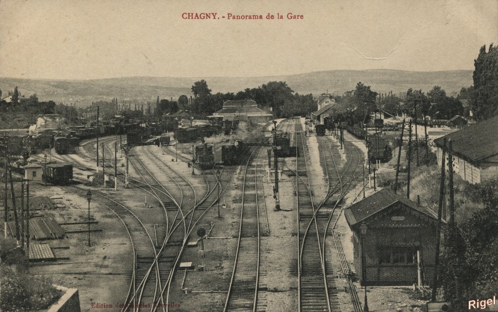 71-Chagny - Panorama de la gare - Edition des Nouvelles Galeries.jpg