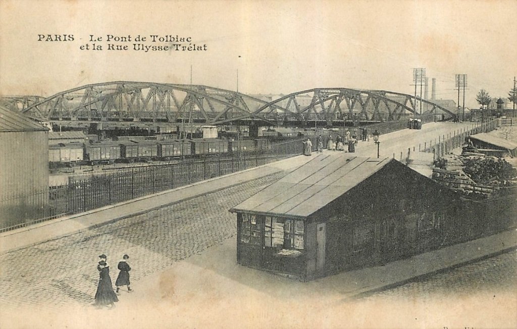 Pont-Viaduc de Tolbiac et la rue Ulysse Trélat.jpg