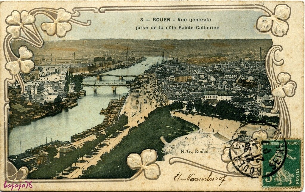 76-Rouen-Vue générale prise de la Côte Sainte Catherine.jpg