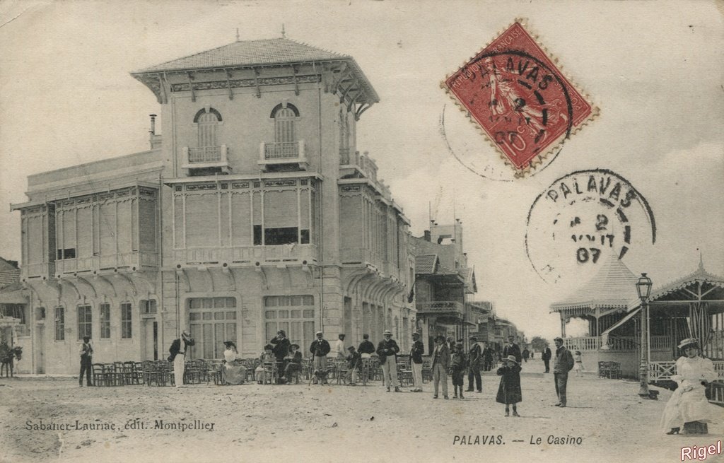 34-Palavas - Le Casino - Sabatier-Lauriac édit.jpg