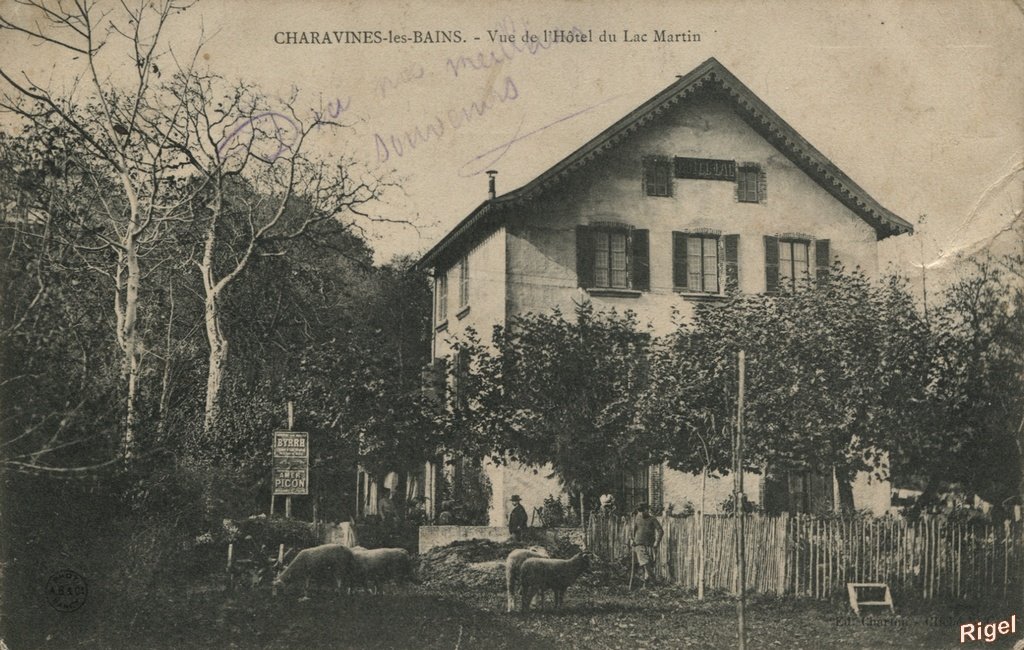 38-Charavines-les-Bains - L-Hôtel du Lac Martin -.jpg