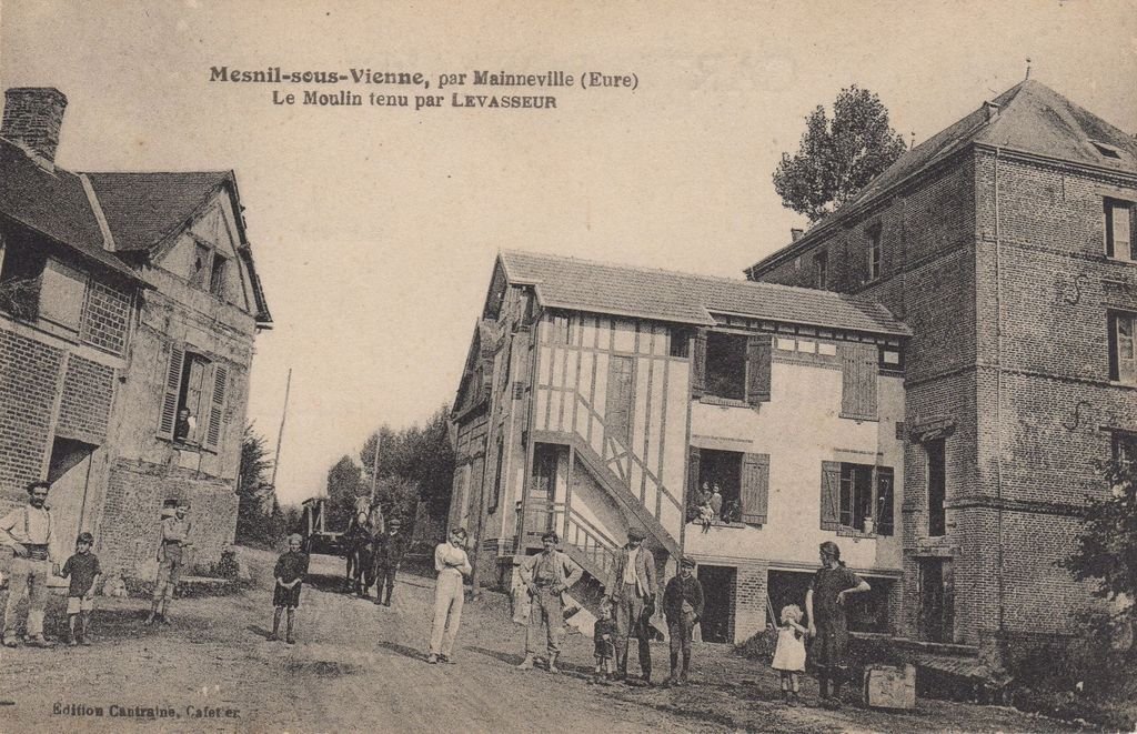 27 - MESNIL-SOUS-VIENNE - Le Moulin - Edition Cantraine - 27-09-21.jpg