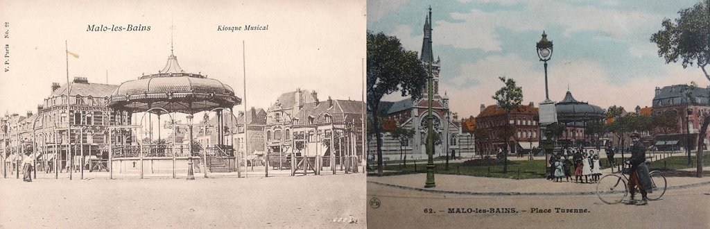 Malo-les-Bains - Place Turenne et son Kiosque à musique.jpg