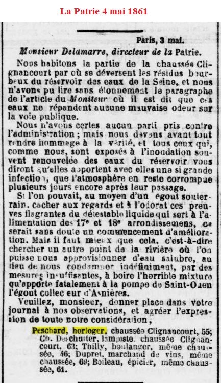 Pétition 3 mai 1861 Horloger Peschard 55 chaussée Clignancourt.jpg