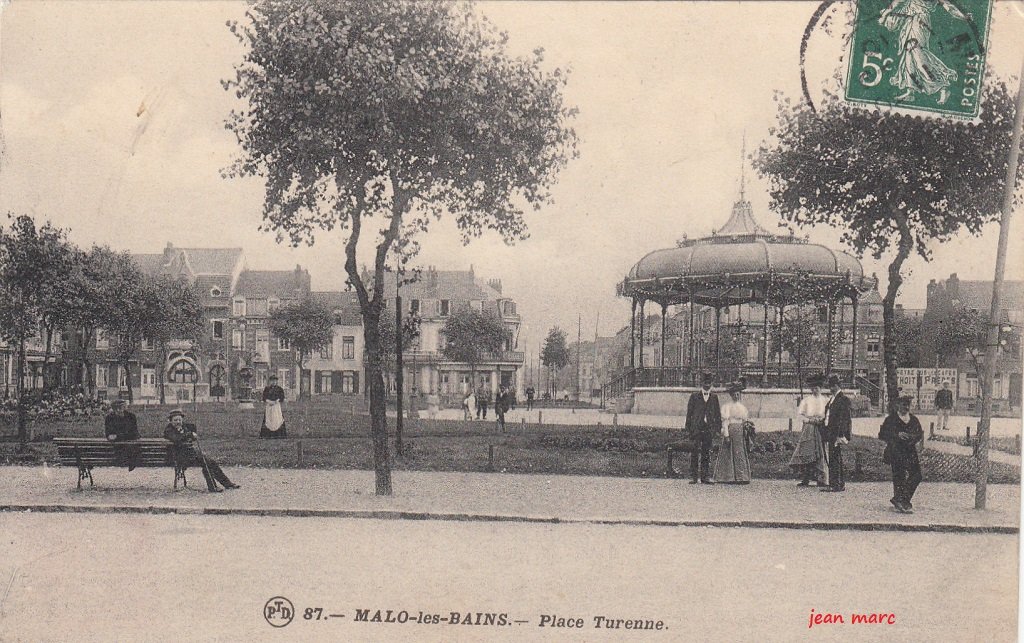 Malo-les-Bains - Place Turenne (1910).jpg