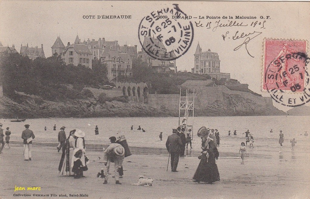 Dinard - La Pointe de la Malouine (1905).jpg