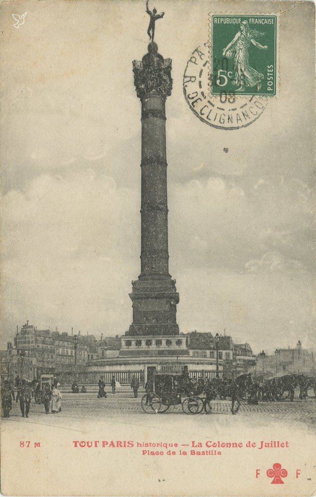 Z - 87 M - Colonne de Juillet Place de la Bastille.jpg