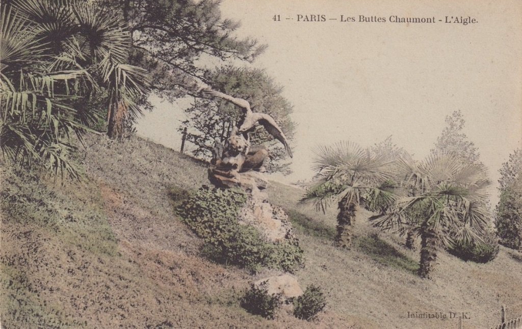 Parc des Buttes Chaumont - L'Aigle (le Dénicheur d'Aigle).jpg