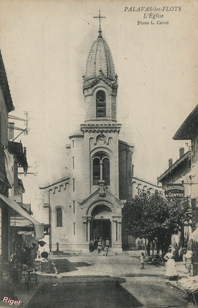 34-Palavas - L-Eglise - Photo L Cairol.jpg