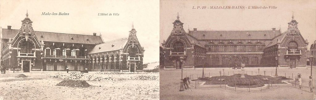 Malo-les-Bains - Aménagement d'un boulingrin devant l'Hôtel de Ville.jpg