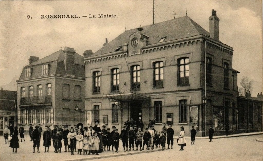 Rosendael - La Mairie édifiée en 1863.jpg