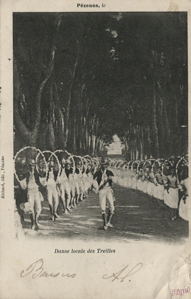 34-Pézenas - Danse locale des Treilles - Richard édit.jpg