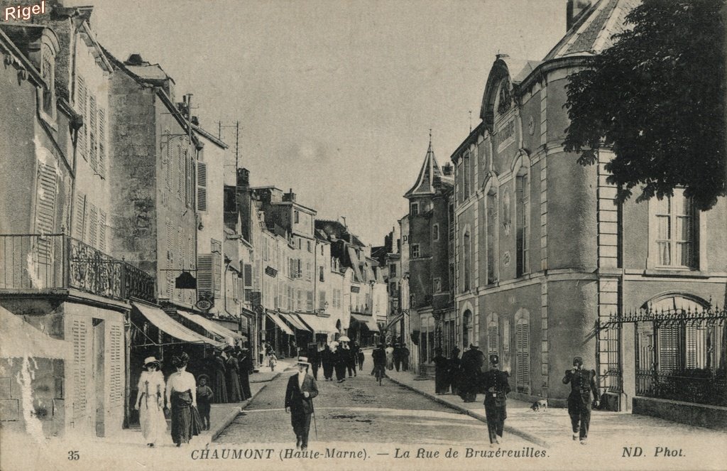 52-Chaumont - La Rue de Bruxéreuilles - 35 ND Phot.jpg