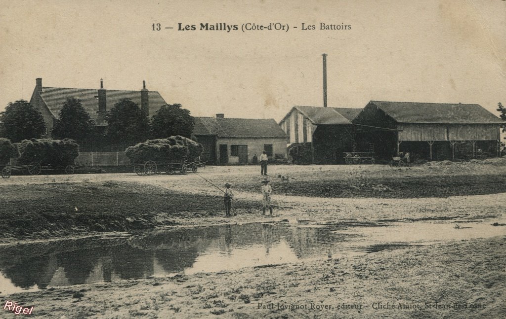 21-Les Maillys - Les Battoirs - 13 Jovignot-Boyer éditeur - Cliché Amiot.jpg