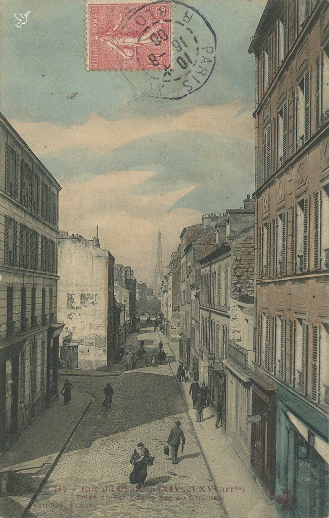 Z - 747 - Rue du Château (XIV et XV° arrt).jpg