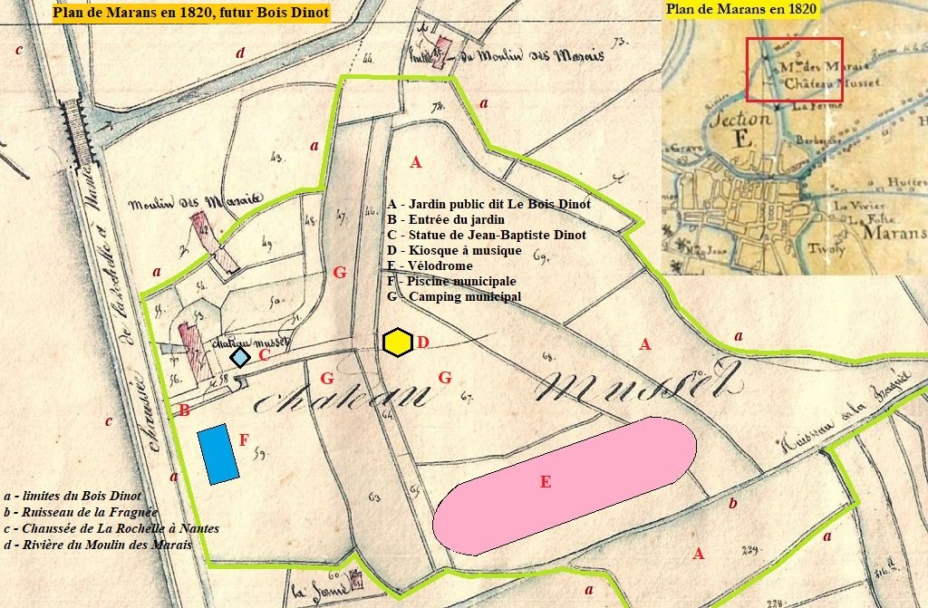 Marans - Plan 1820 Section B2 Moulin des Marais.jpg