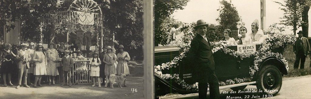 Marans - Fête des reines du 22 juin 1930.jpg