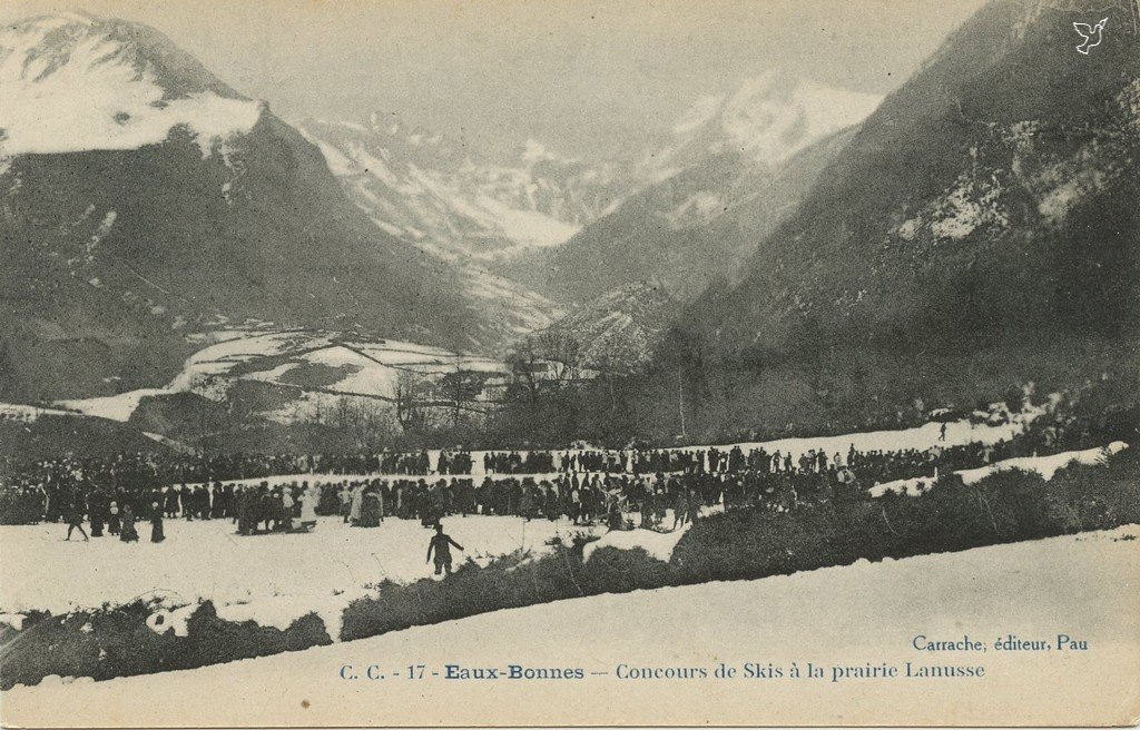 Z - EAUX-BONNES - CC 17 - Concours de Skis.jpg