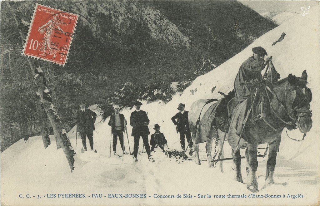 Z - PAU-EAUX-BONNES - CC 3 - Concours de Skis.jpg