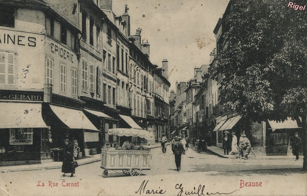 21-Beaune - La Rue Carnot - Ronco frères Editeurs.jpg