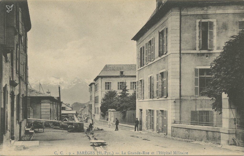 Z - CC 9 - Grande Rue et Hopital militaire.jpg
