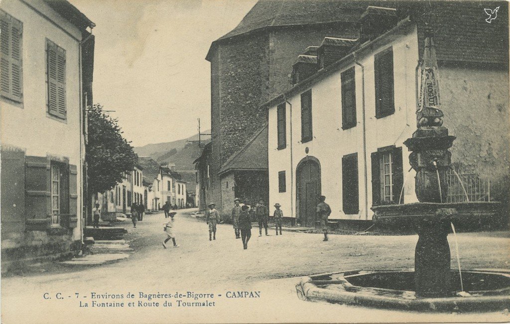 Z - CAMPAN - CC 7 - La Fontaine et Route du Tourmalet.jpg