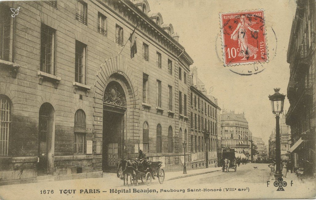 Z - 1676 - Hôpital Beaujon Fbg St-Honoré.jpg