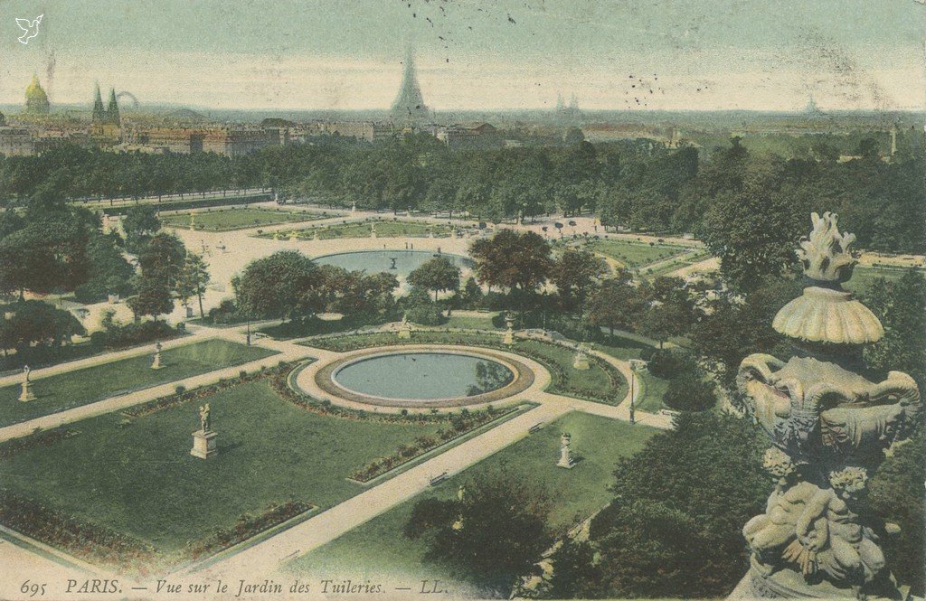 Z - 695 - Vue sur le Jardin des Tuileries (color).jpg