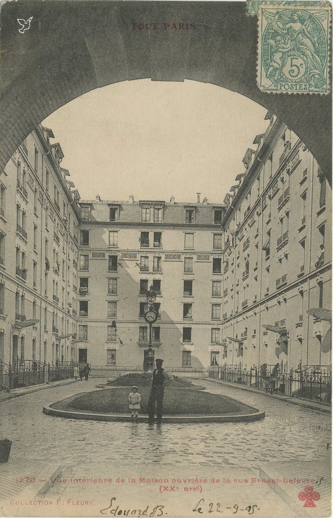 Z - 1270 - Vue int. de la Maison ouvrière de la rue E.Lefevre.jpg